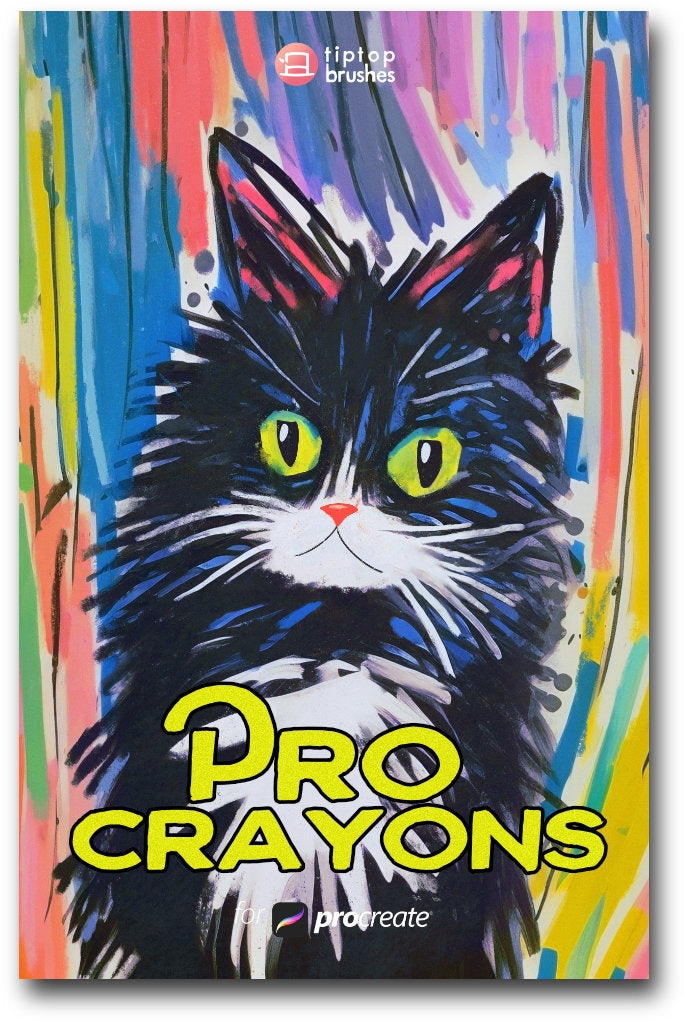 Pro Crayons