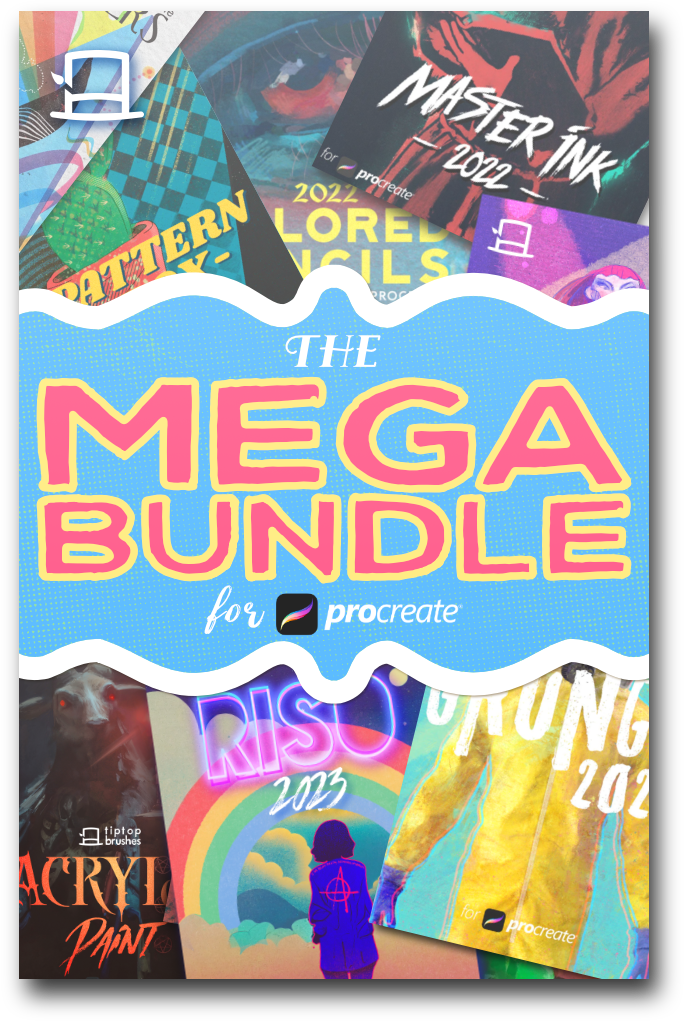 Mega Bundle for Procreate