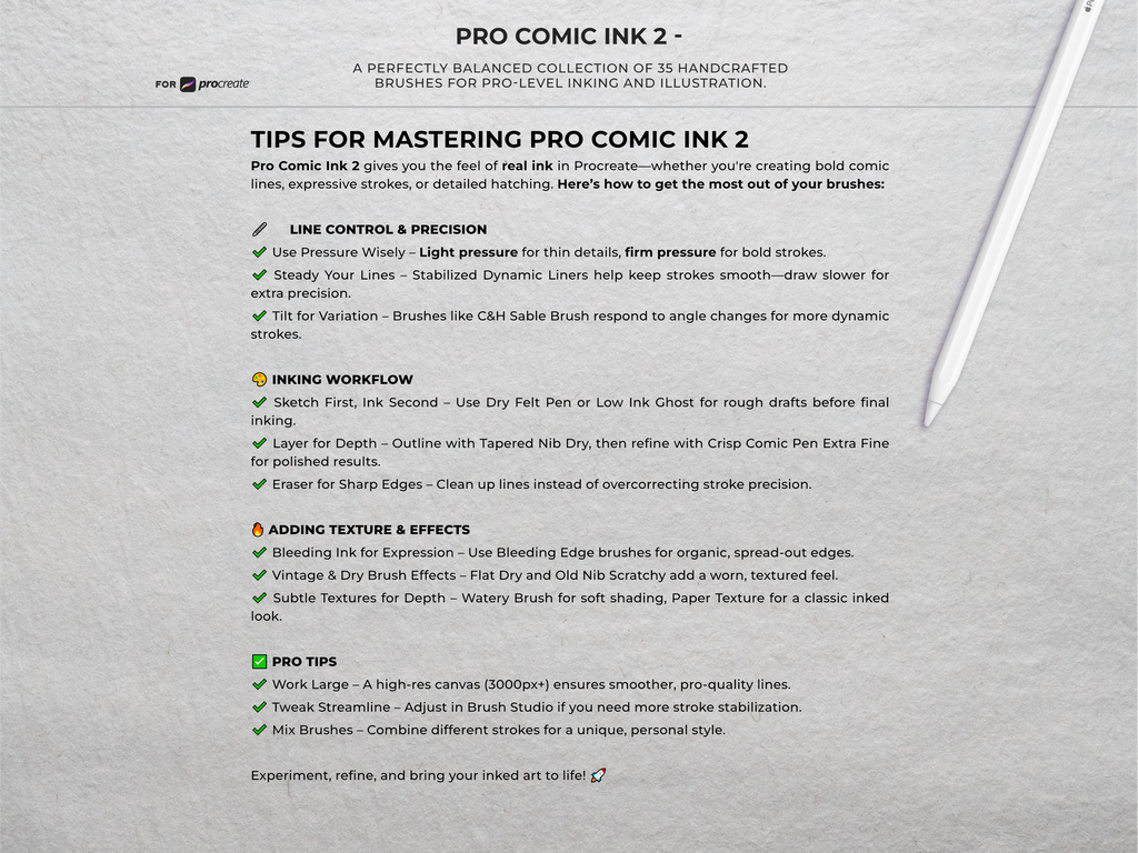 Pro Comic Ink 2