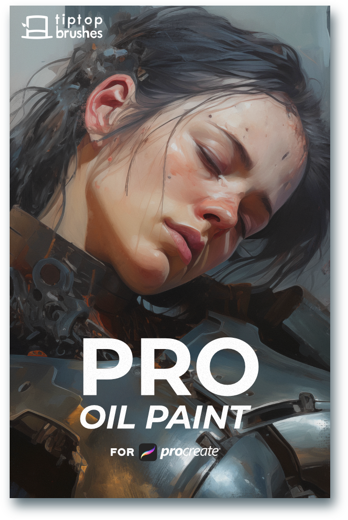 Pro Oil Paint – Tip Top Brushes