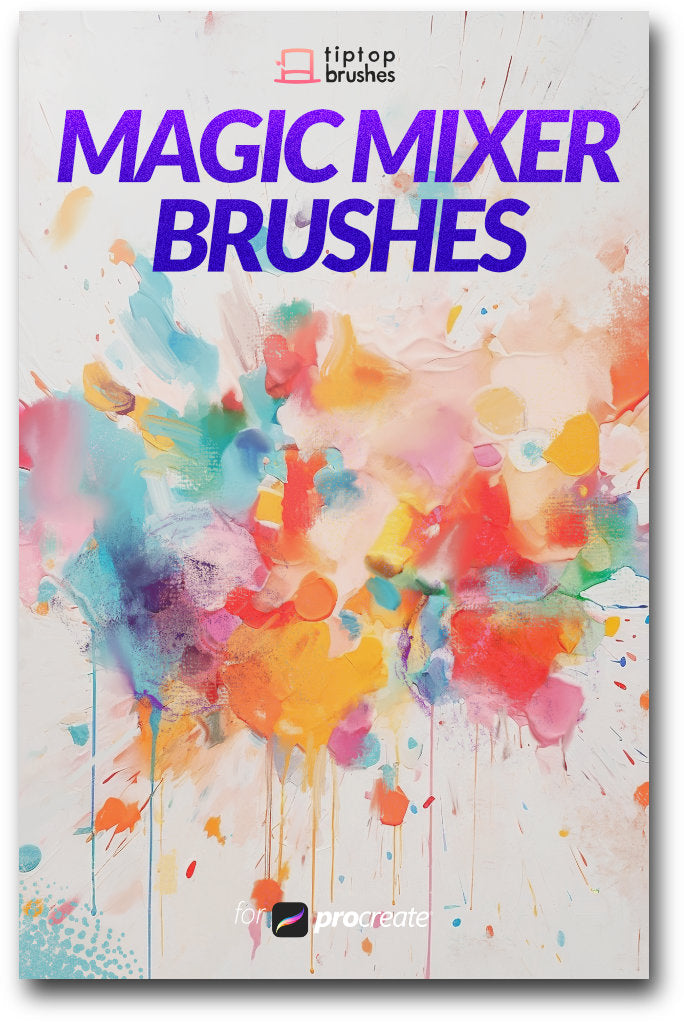 Magic Mixer Brushes – Tip Top Brushes