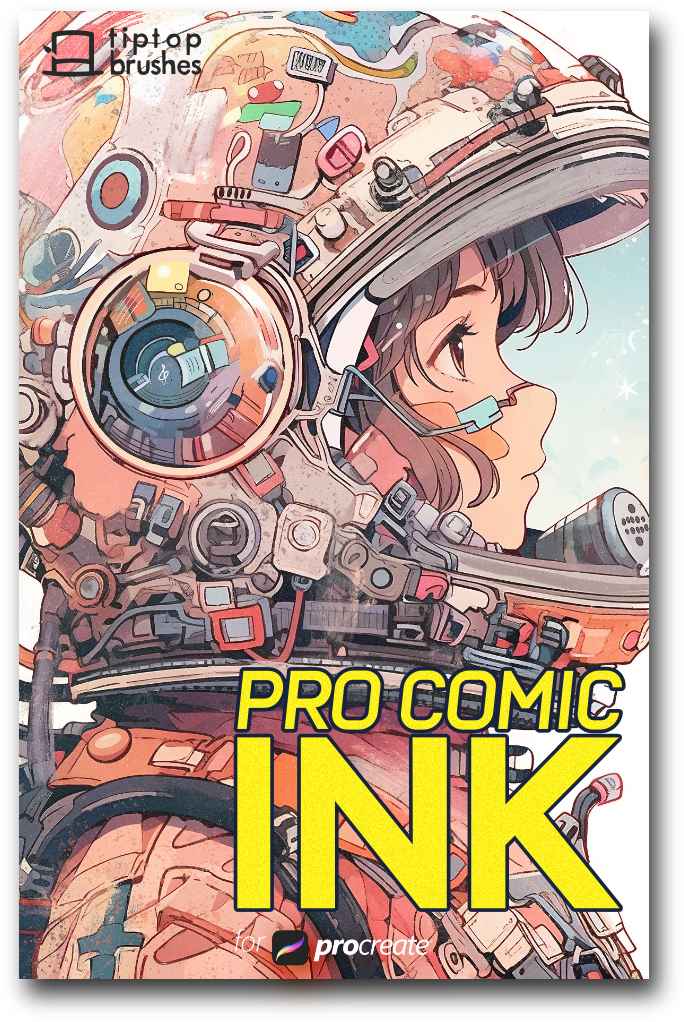 Pro Comic Ink