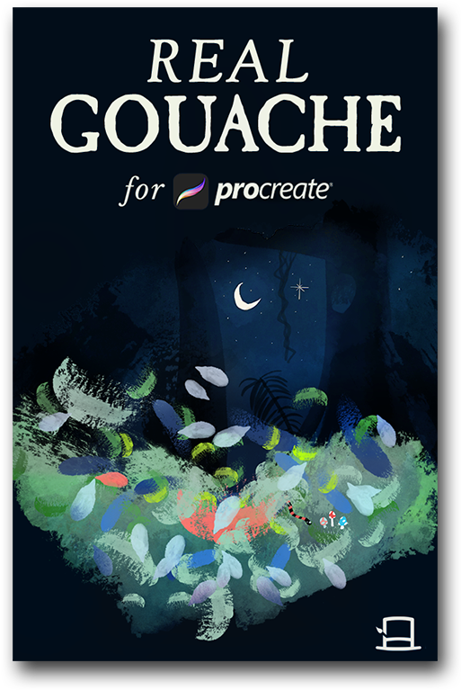 Gouache Brushes For Procreate – Tip Top Brushes